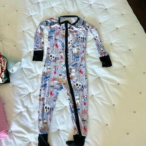 Little Sleepies Pirate Adventure Footie
